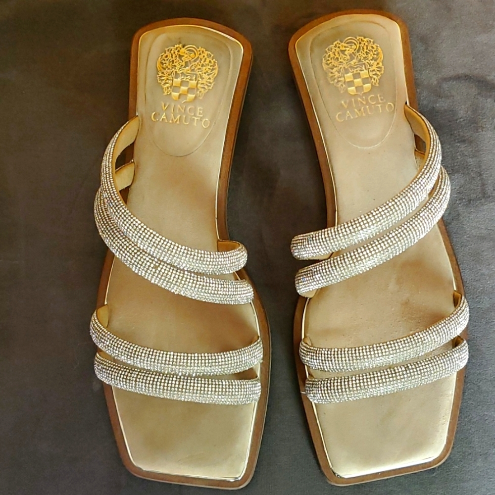 Vince Camuto Bling Sandals